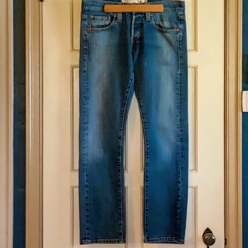 Levi's Low Slouch Cuff 509s